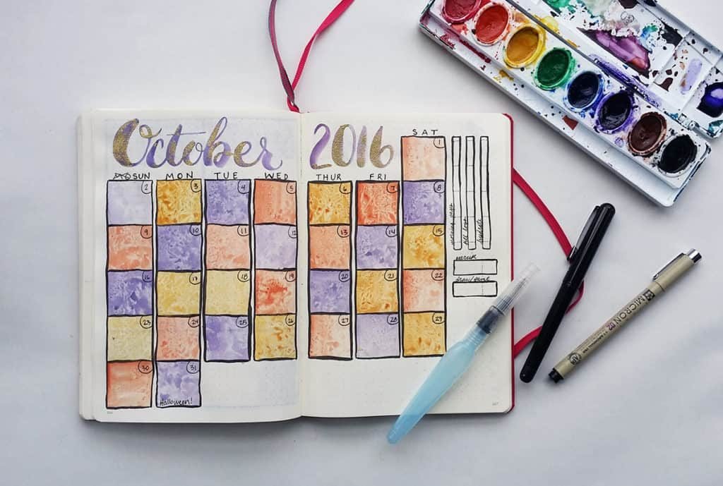 Bullet Journal monthly spreads you need to try now!