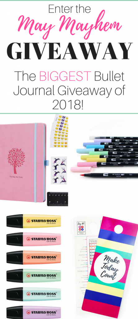 Giveaway 2018