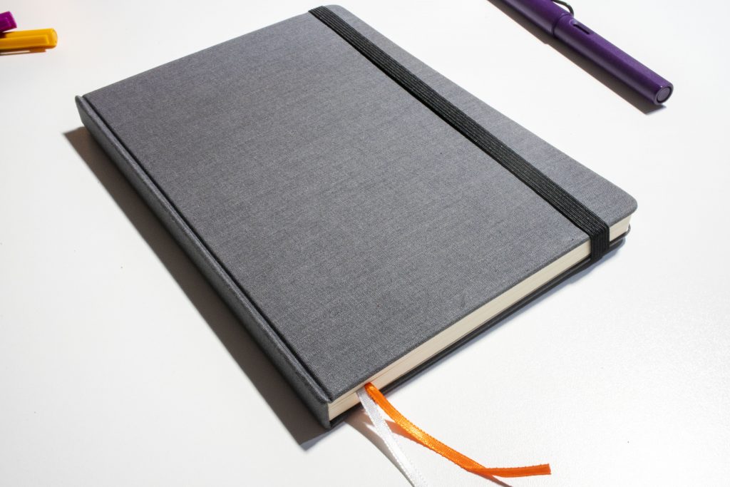 Pad & Quill Dot Grid Notebook review for bullet journaling!