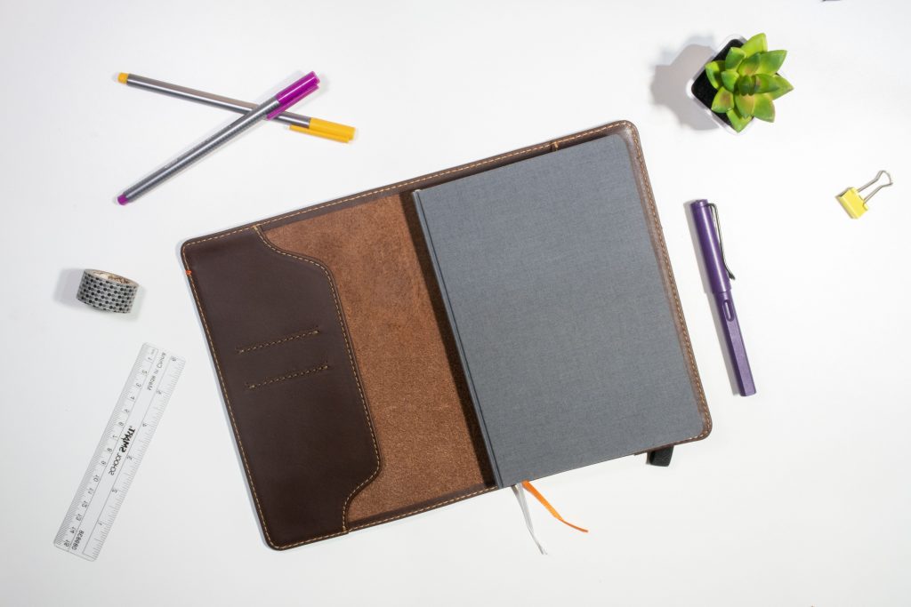 Leather Bullet Journal Cover! Pad and Quill Notebook review.