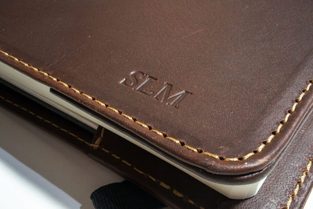 Pad and Quill notebook review - beautiful genuine leather covers for your bullet journal!