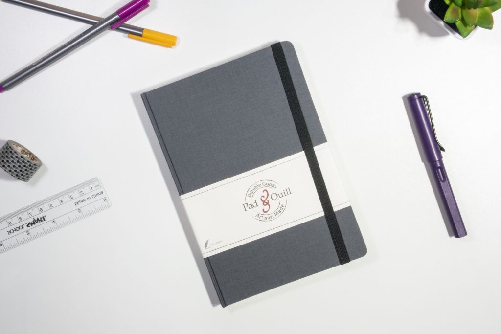 New dot grid notebook from Pad & Quill!