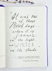 quote Great Expectations Charles Dickens