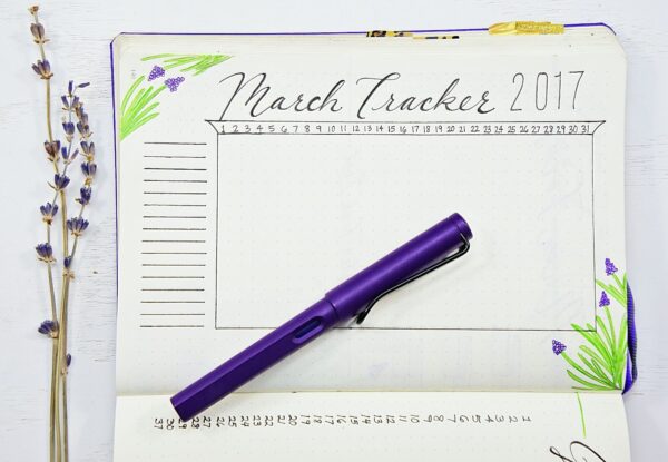 Bullet Journal March Setup with 6 Free Printables ⋆ Sheena of the Journal