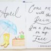 April Bullet Journal