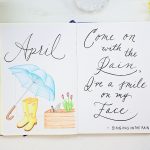 April Bullet Journal