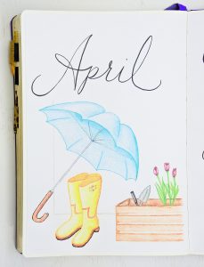 April art