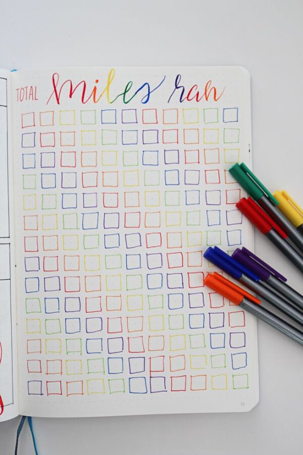 bullet journal calorie tracker bullet journal calorie tracker