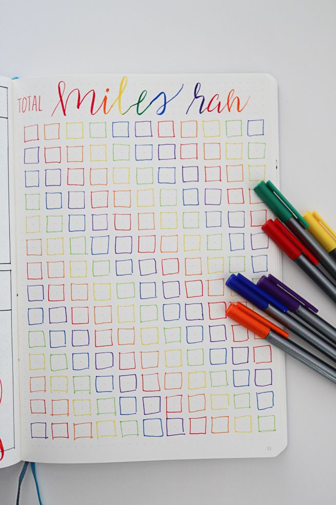 19 Best Bullet Journal Ideas for Workout Trackers and Weight Loss