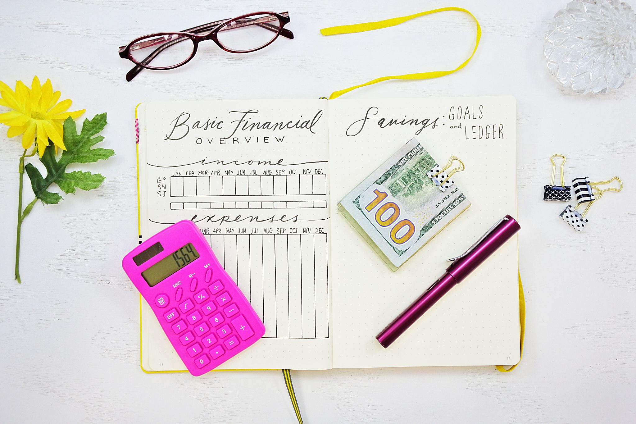 How to Create a Bullet Journal Budget to Track Your Money