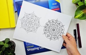 How to Create a DIY Sticker for Your Free Printables!