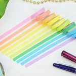 rainbow washi tape