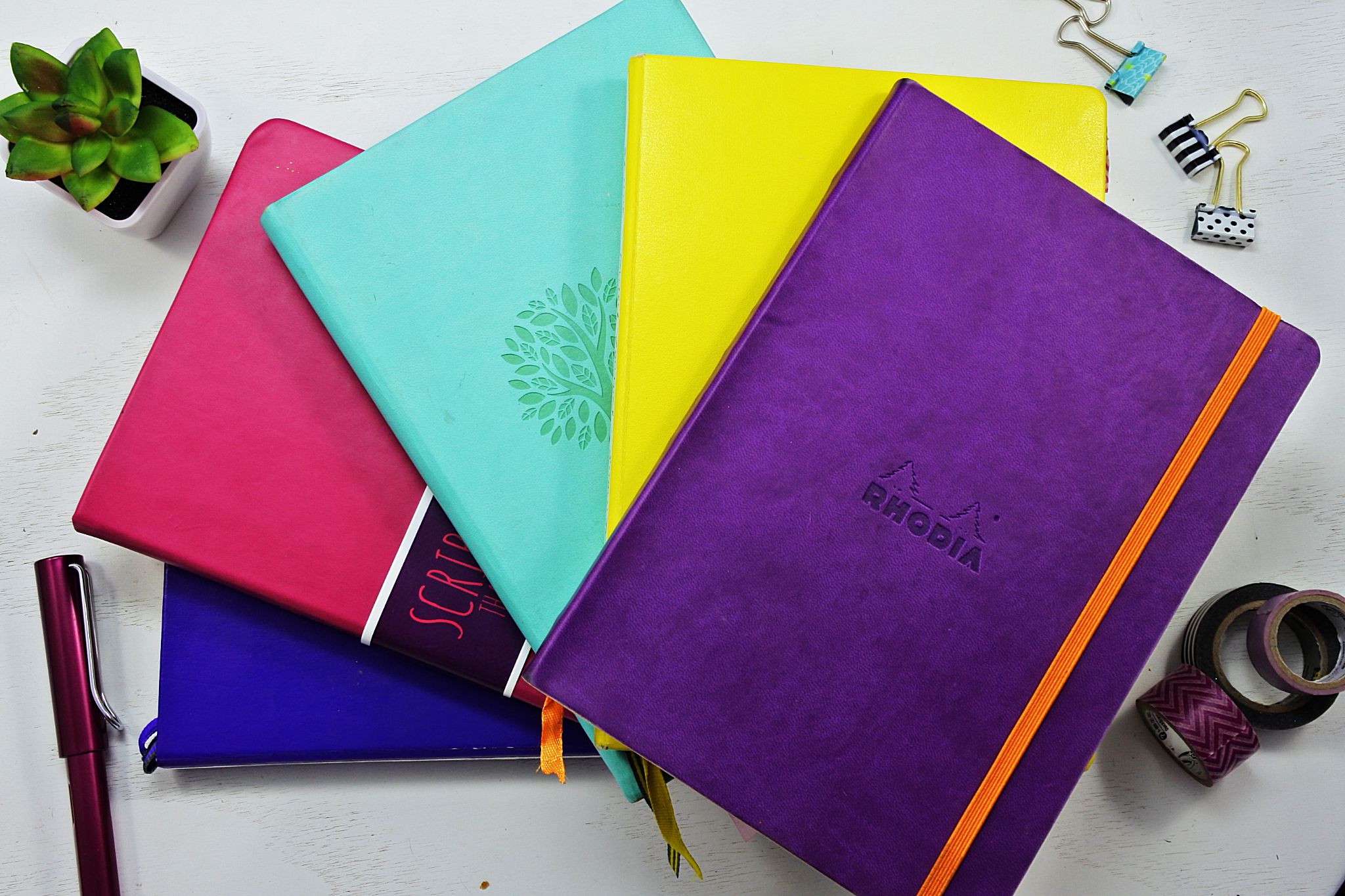 Journal Notebooks for Your Bullet Journal — Top 5 ✶ Sheena of the Journal