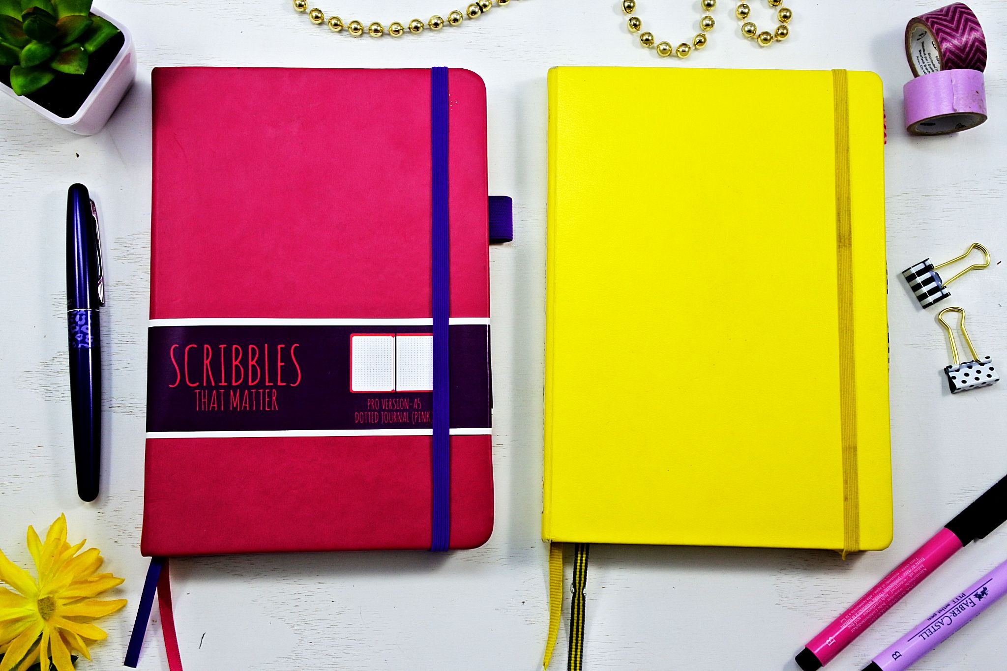 Planner Showdown (Bullet Journal vs. Pre-drawn Bullet Planner vs