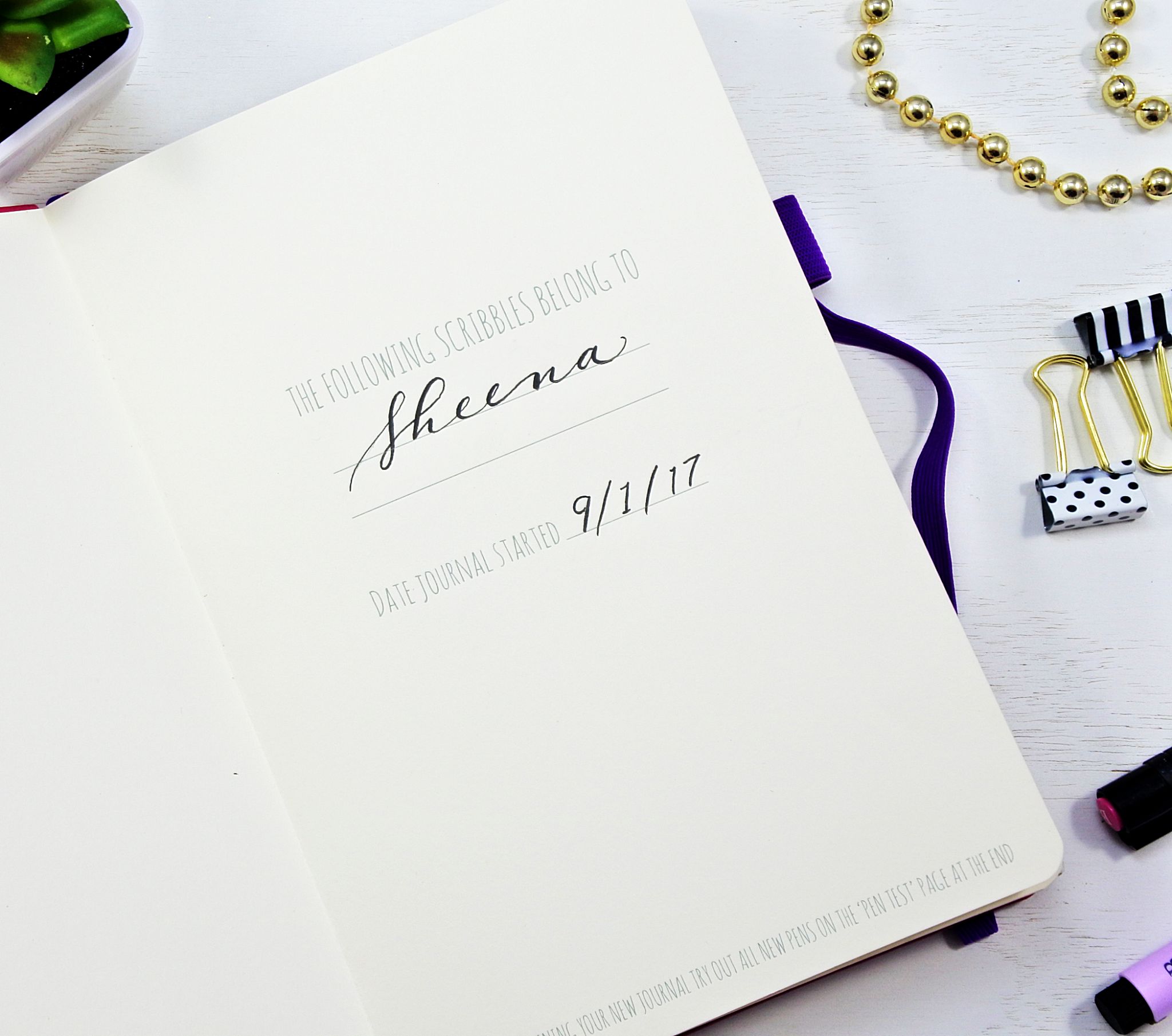 Scribbles That Matter Notebook Review: Best Bullet Journal Notebook?