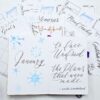 January bullet journal printable , monthly spread