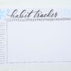 habit tracker bullet journal