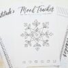 Bullet Journal Monthly trackers