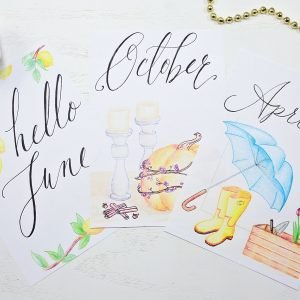 Free Printable November Monthly Planning Pack ⋆ Sheena of the Journal