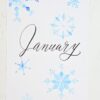 hello january printable