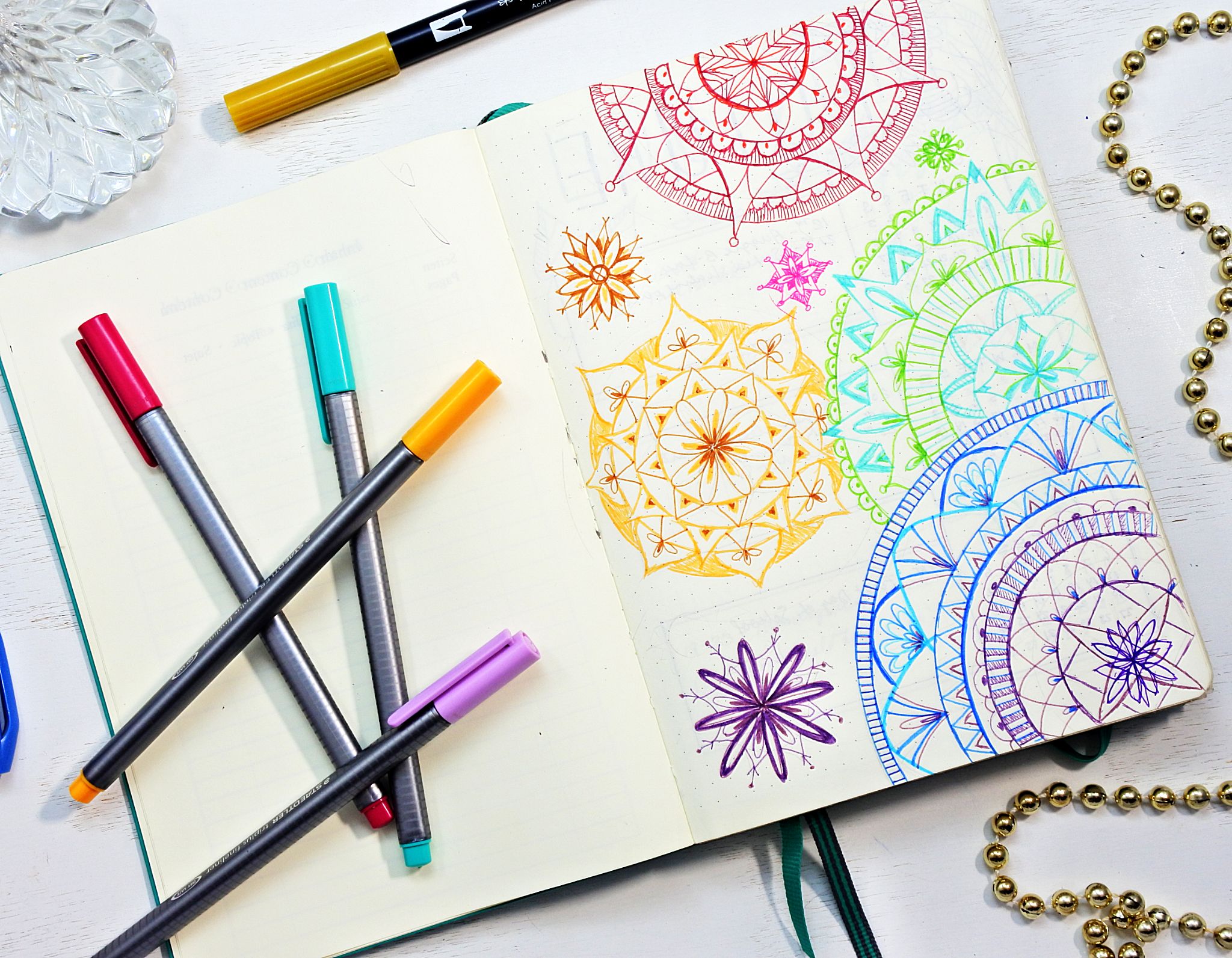 The Best Bullet Journal Supplies For Any Artistic Level