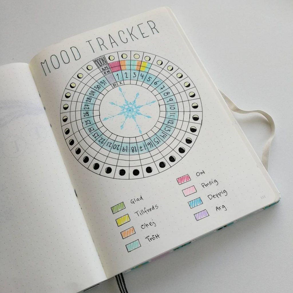 8 Ways to Use a Bullet Journal Tracker ⋆ Sheena of the Journal