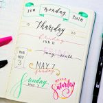Bullet journal Header and Banner ideas!