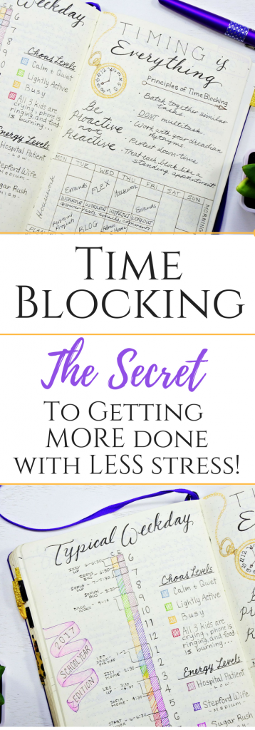 Time Blocking is a time management technique that can increase your productivity over 50%!