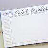 printable minimalist habit tracker