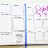 Printable weekly spreads for your bullet journal!