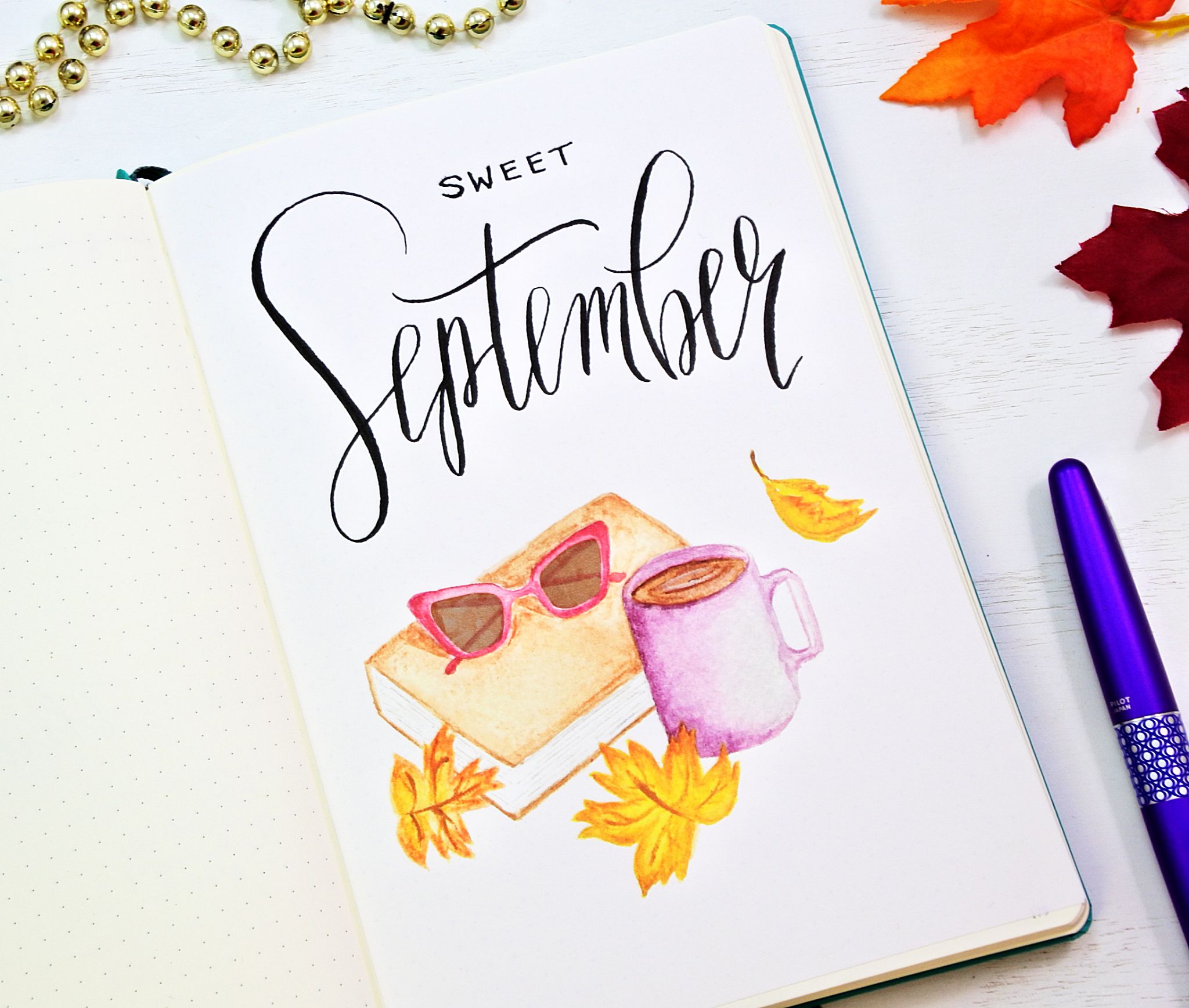 September 2018 Bullet Journal Printables ⋆ Sheena of the Journal