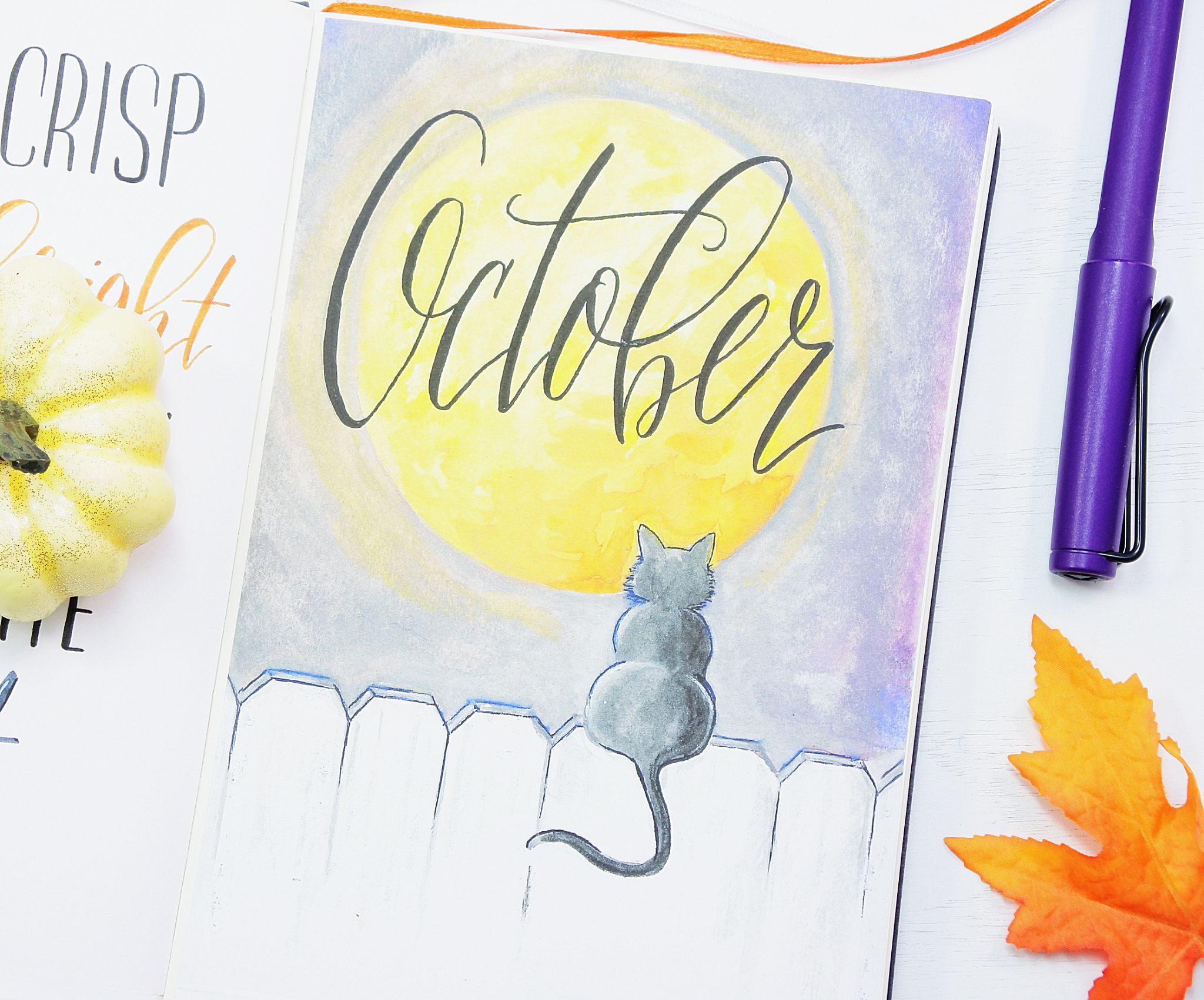 October Bullet Journal Printable + Free Planner Stickers - Printables and  Inspirations