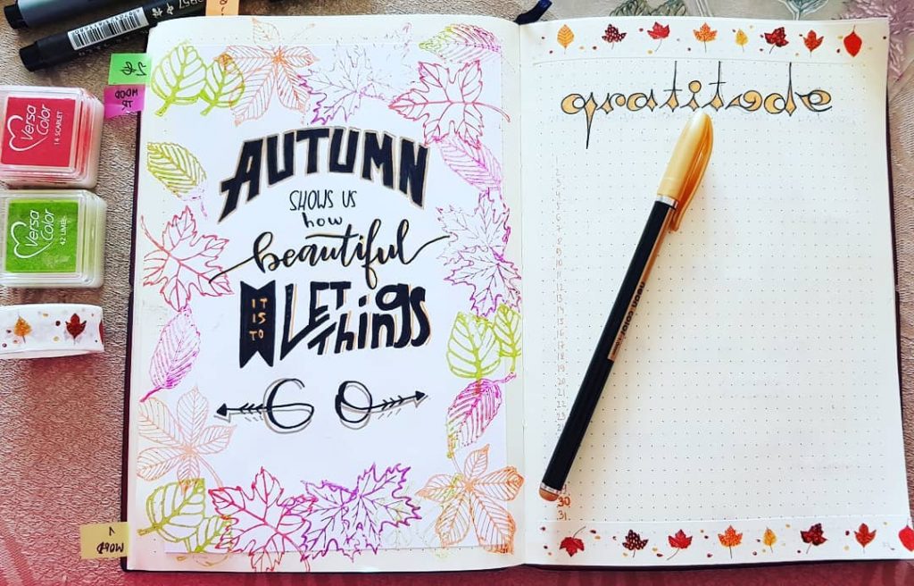 fall quotes for your bullet journal!