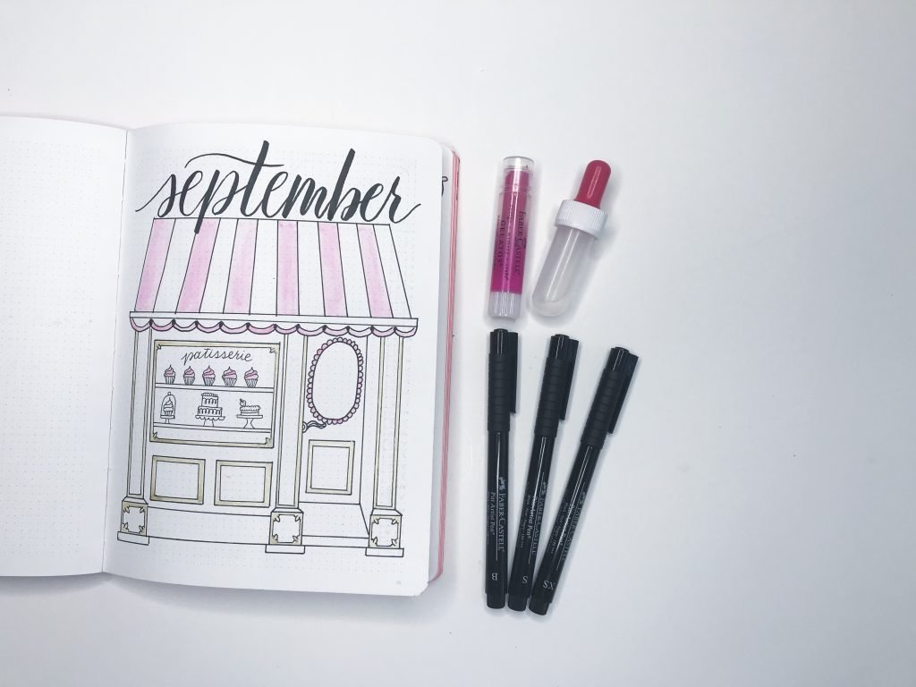 Creative fall cover pages for your bullet journal!