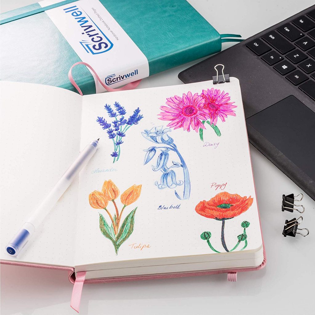 Journal Notebooks for Your Bullet Journal — Top 5 ⋆ Sheena of the Journal