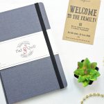 The new dot grid notebook from Pad and Quill! Great for bullet jouranling!