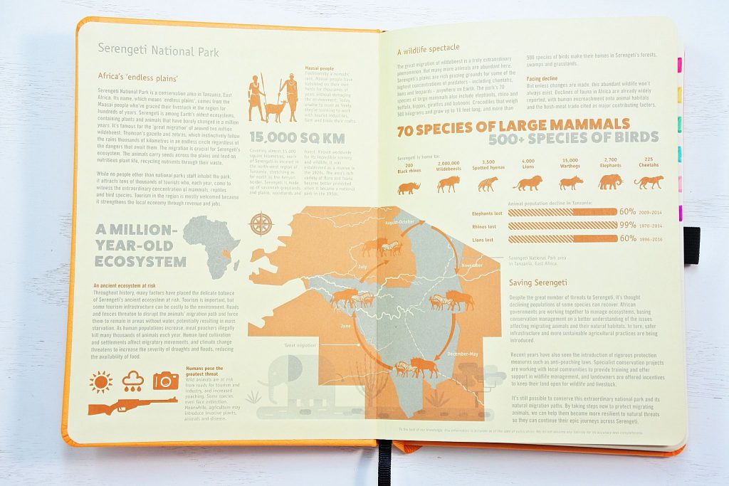 The Dingabts Earth dot grid notebokk is 100% Vegan and environmentally friendly!