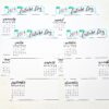 Bullet journal starter kit printable future log