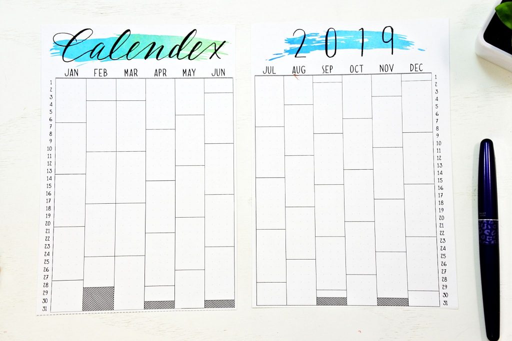 2019 Planner Printables Combo Pack ⋆ Sheena of the Journal