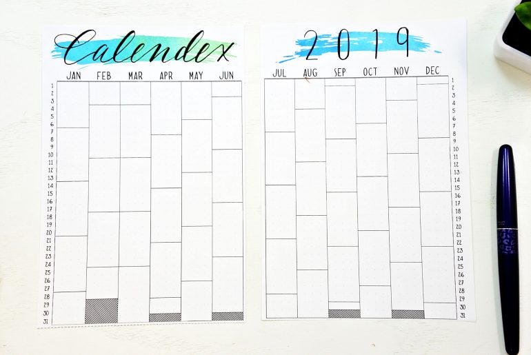 2019 Planner Printables Combo Pack ⋆ Sheena of the Journal
