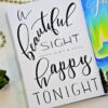 printable hand lettered quote