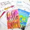 2019 bullet journal starter kit with 30 printables! The ultimate printable bullet journal setup!
