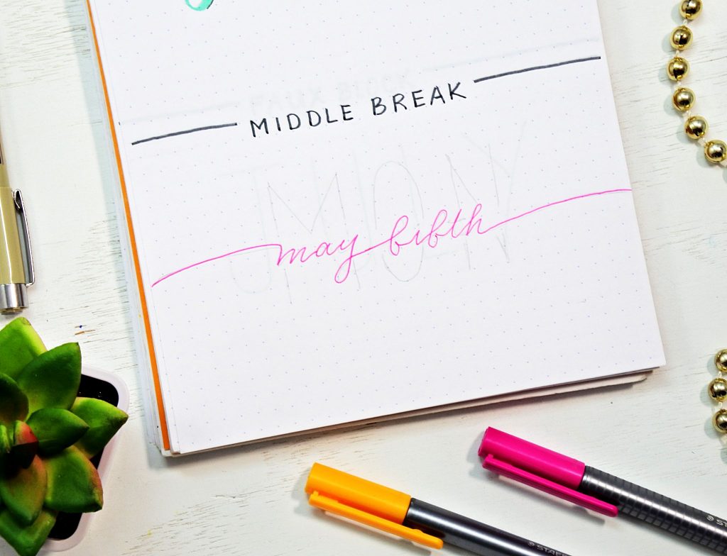 Download Free 12 Bullet Journal Fonts Anyone Can Do Sheena Of The Journal PSD Mockup Template