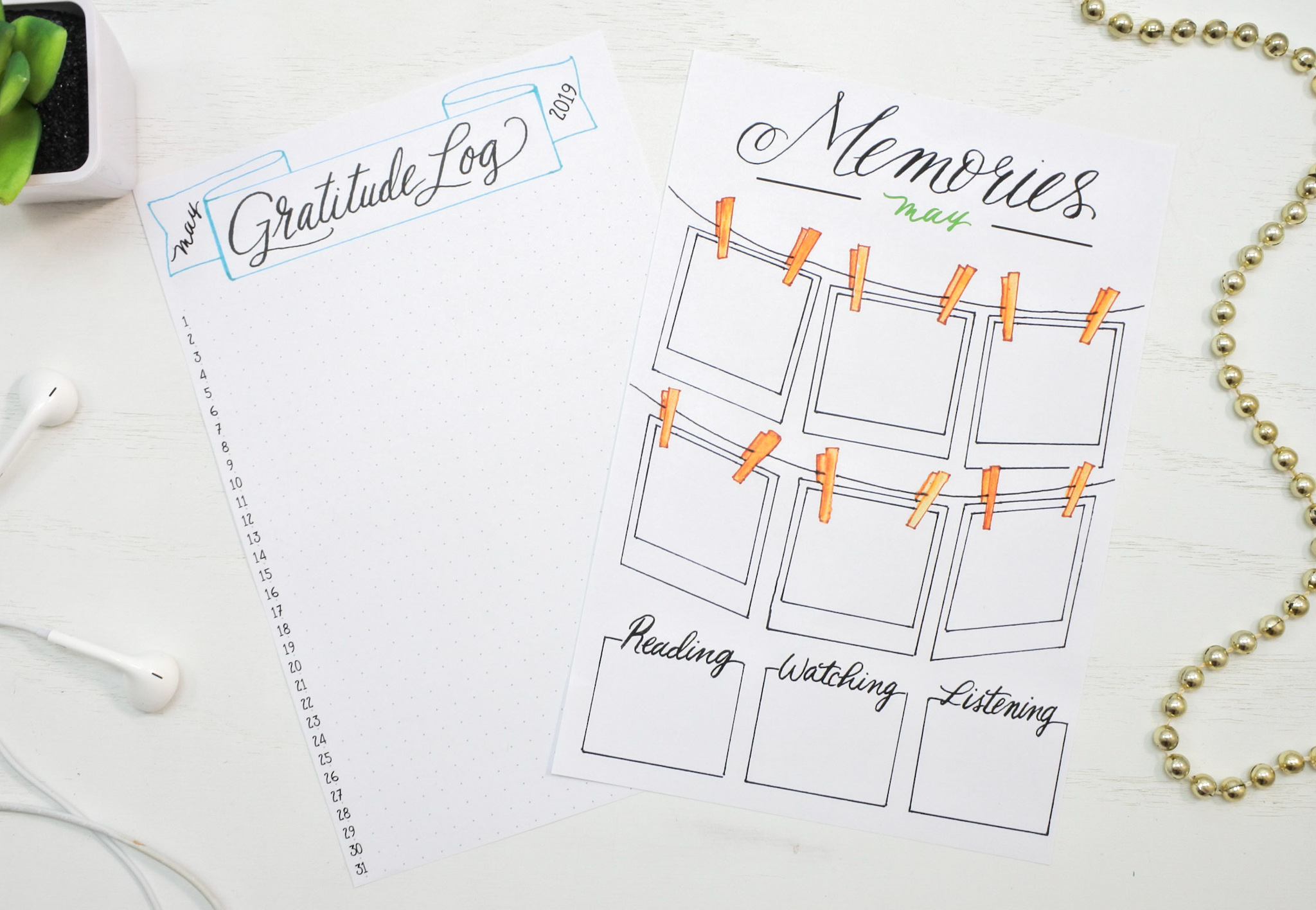 May Bullet Journal Setup ⋆ Sheena of the Journal
