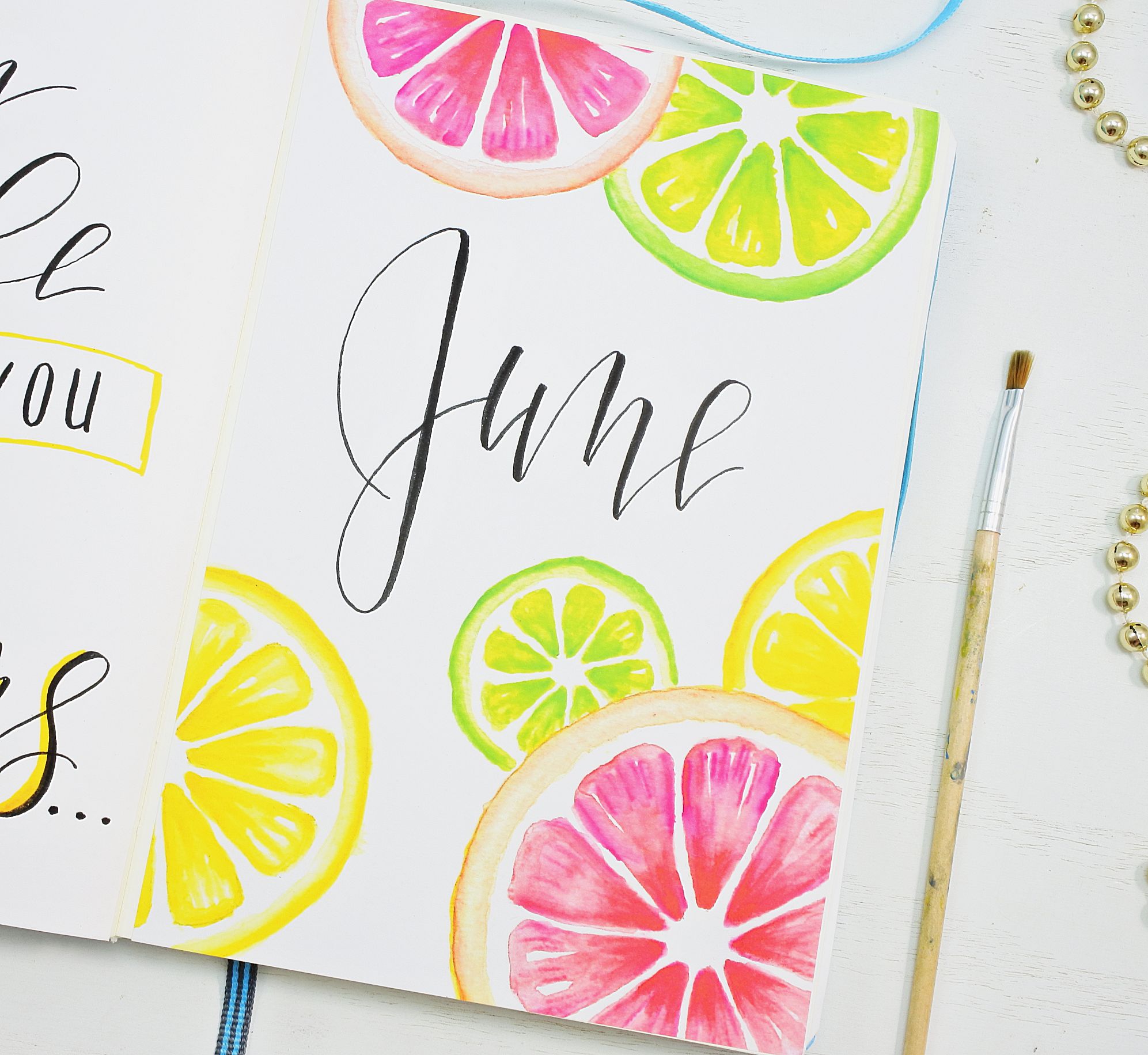 Printable 2019 june setup sheena of the journal