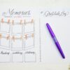 Bullet journal printables