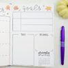 November bullet journal printables