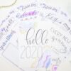 2020 printable bullet journal starter kit