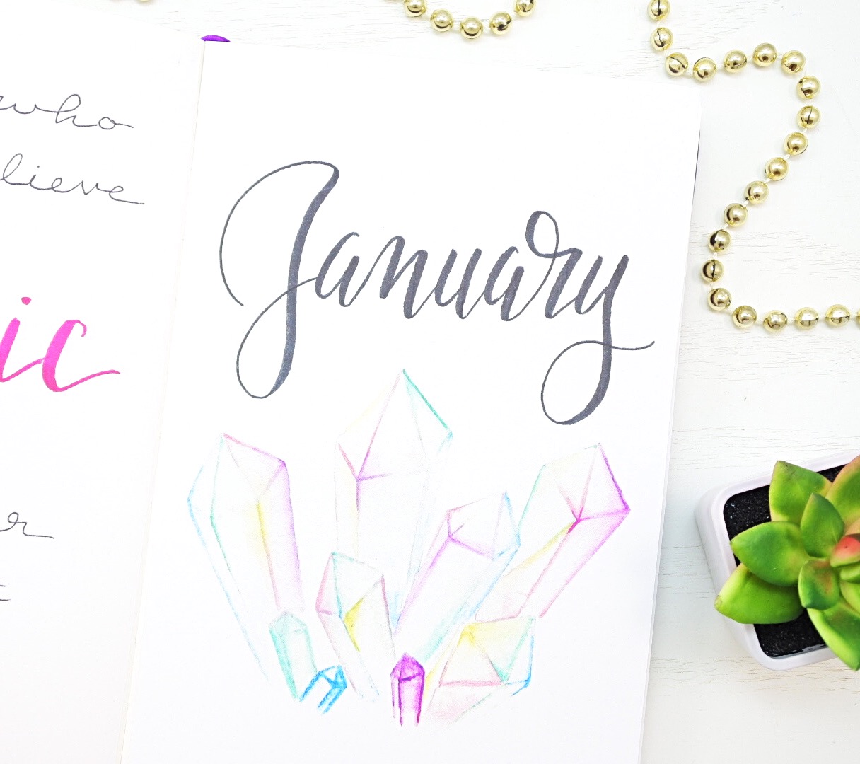 2020 January Bullet Journal Setup ⋆ Sheena of the Journal