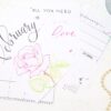 Free bullet journal printable for February.